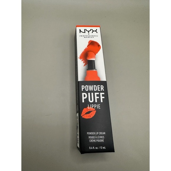 NYX Other - NYX Powder Puff Lip In Orange Red